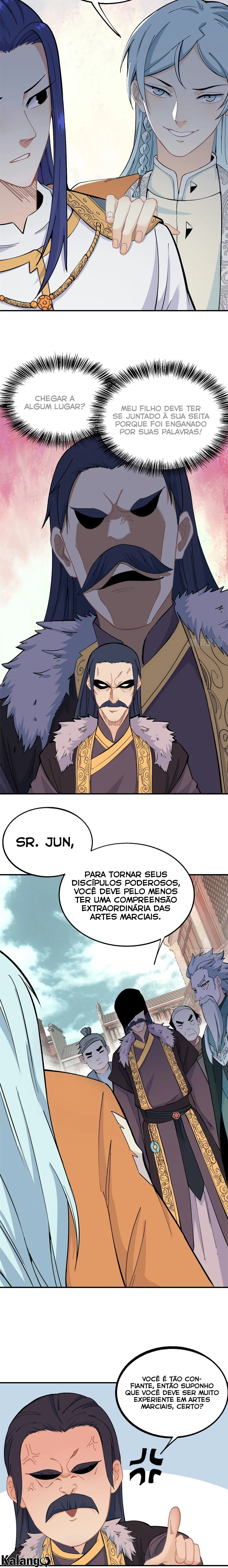 Read Todos Saúdam o Líder da Seita (PT-BR) PT Manga Online
