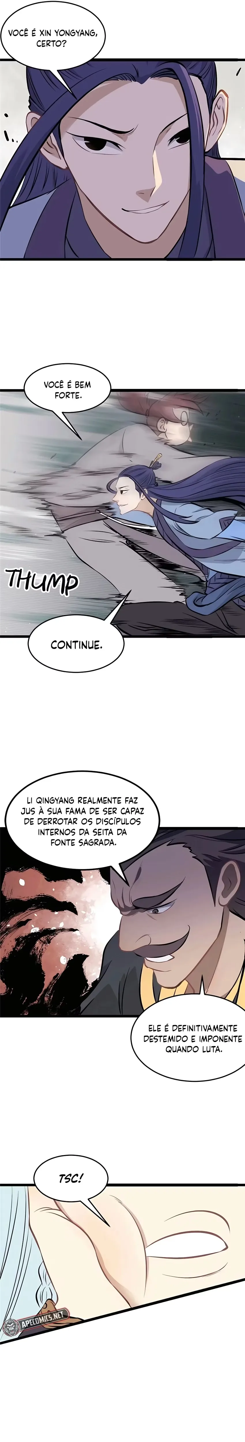 Read Todos Saúdam o Líder da Seita (PT-BR) PT Manga Online