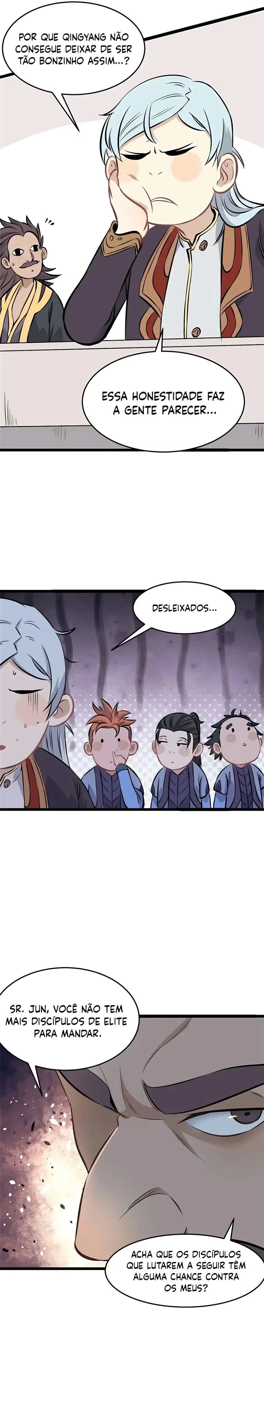 Read Todos Saúdam o Líder da Seita (PT-BR) PT Manga Online