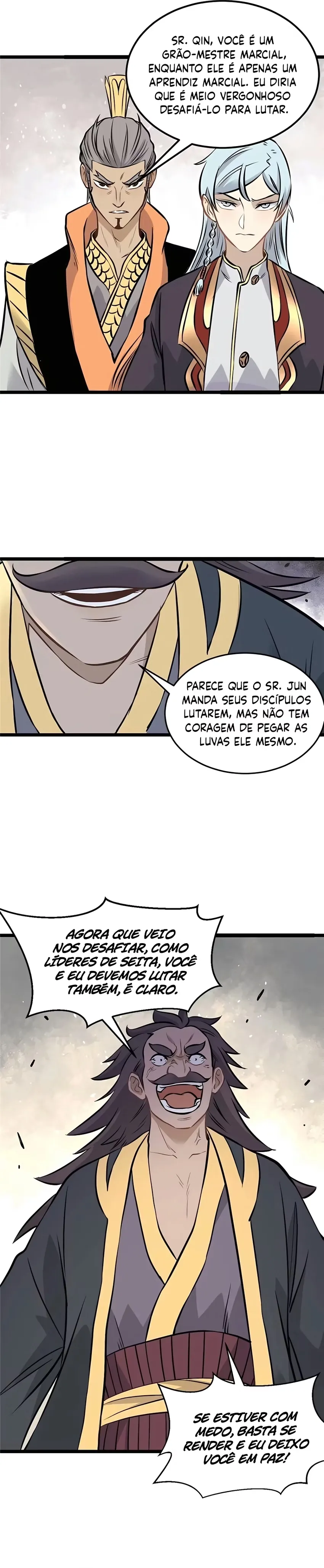 Read Todos Saúdam o Líder da Seita (PT-BR) PT Manga Online