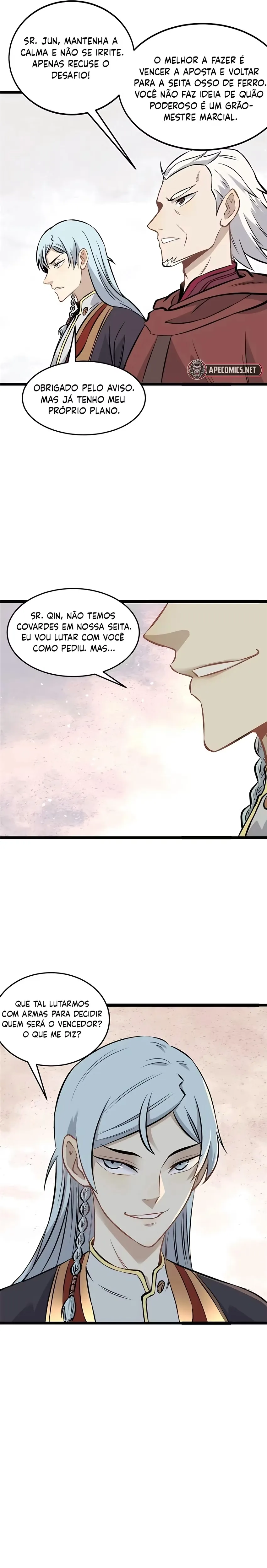 Read Todos Saúdam o Líder da Seita (PT-BR) PT Manga Online
