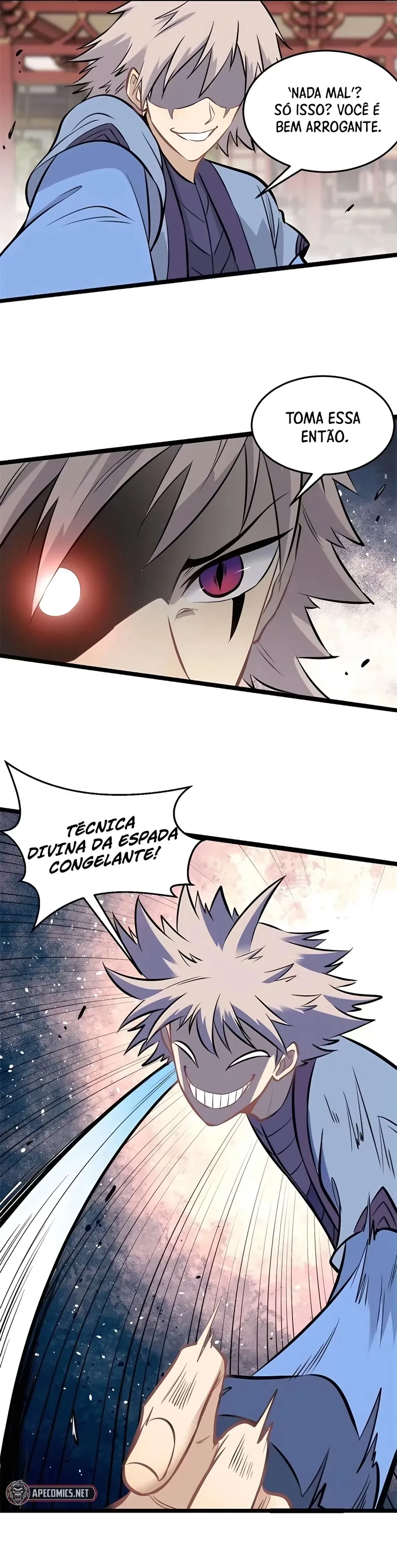 Read Todos Saúdam o Líder da Seita (PT-BR) PT Manga Online