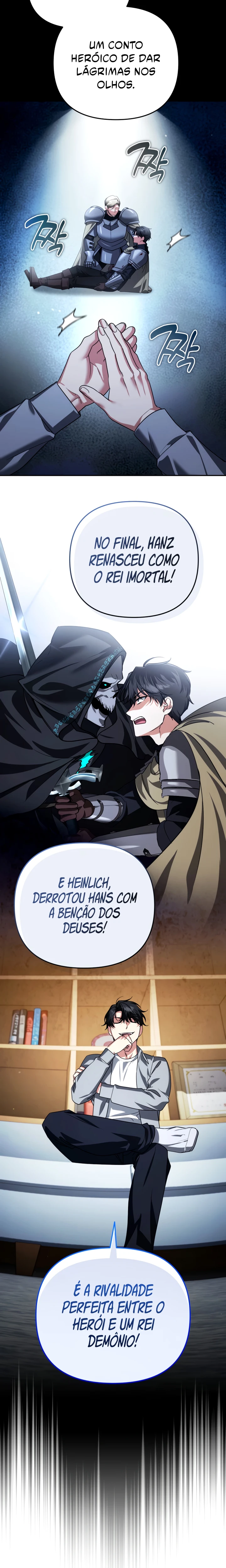 Read Todos os Meus Avatares são Magnatas (PT-BR) PT Manga Online