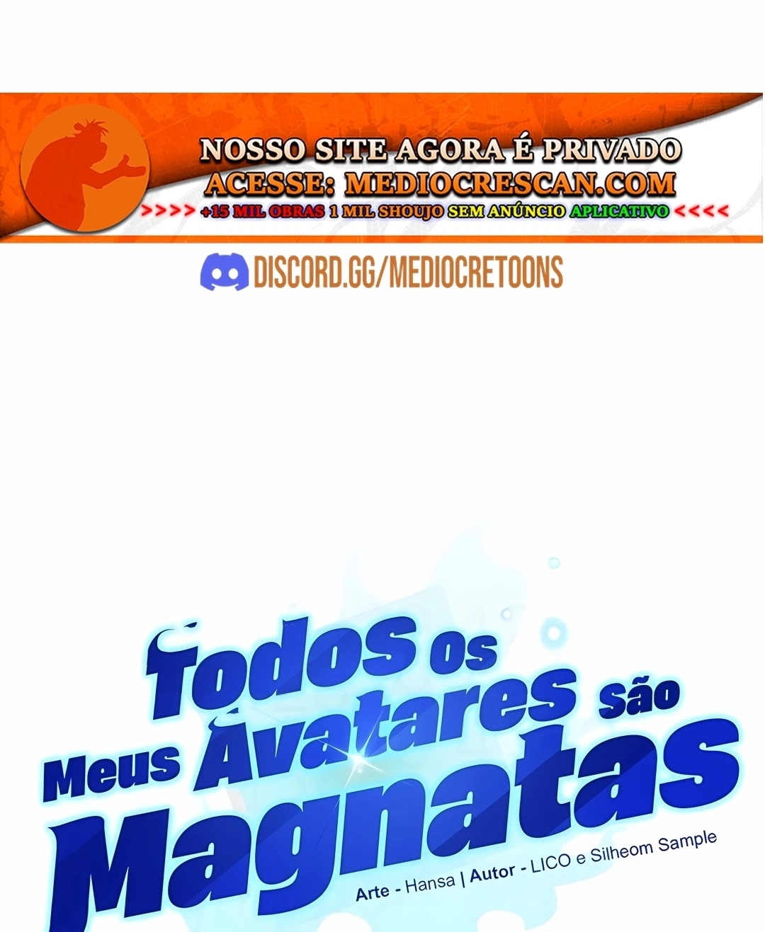 Read Todos os Meus Avatares são Magnatas (PT-BR) PT Manga Online