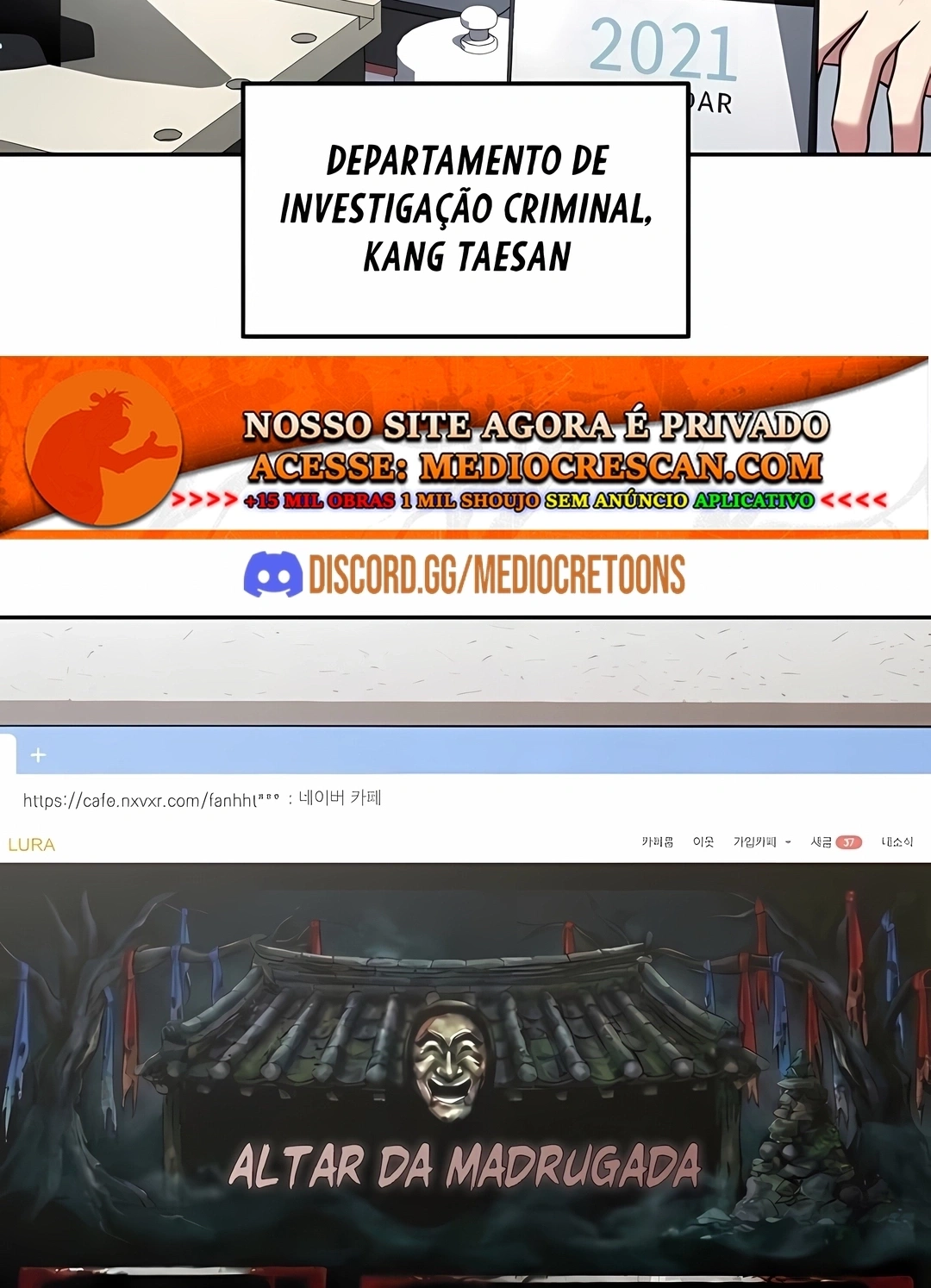 Read Todos os Meus Avatares são Magnatas (PT-BR) PT Manga Online