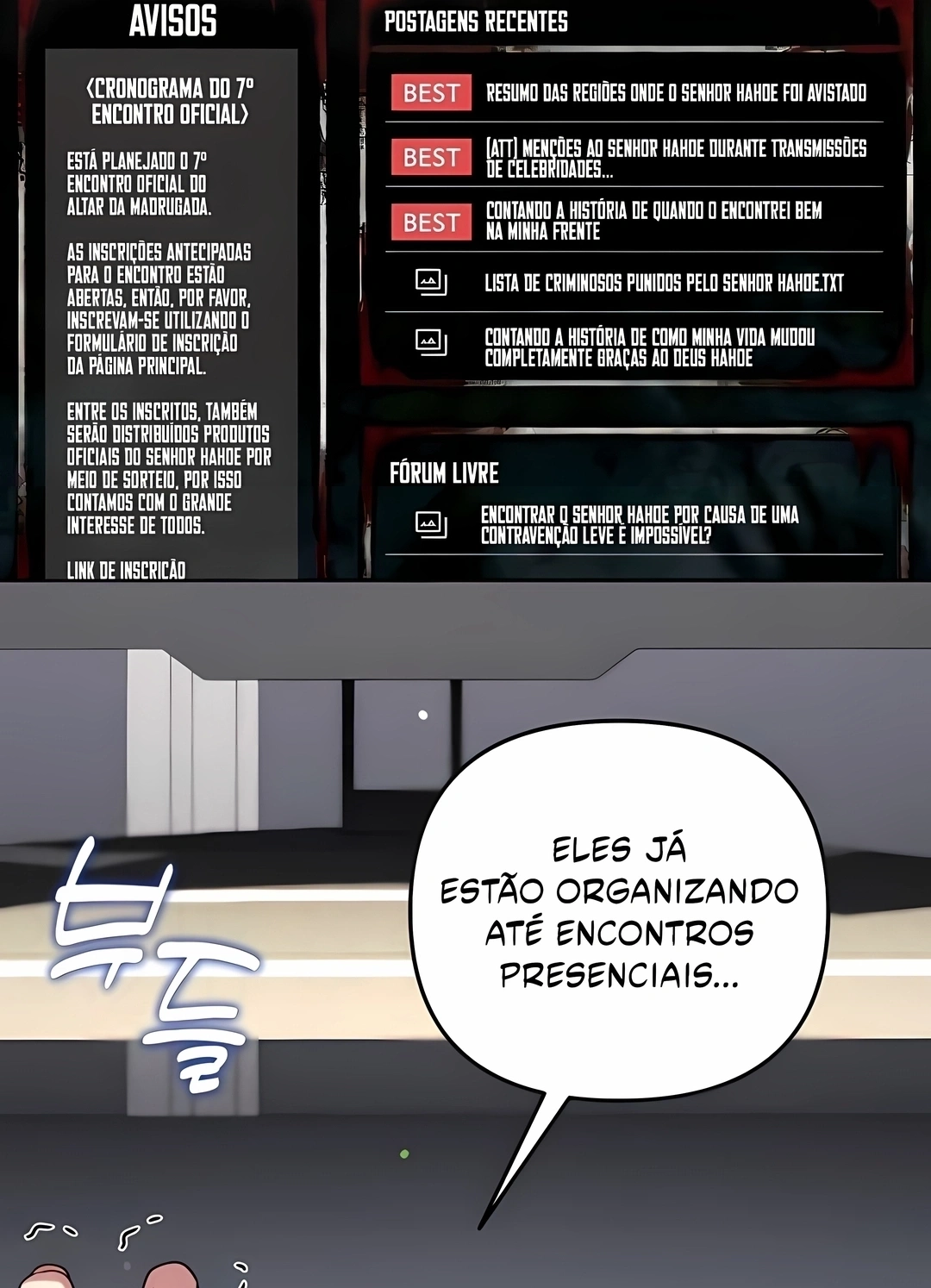 Read Todos os Meus Avatares são Magnatas (PT-BR) PT Manga Online