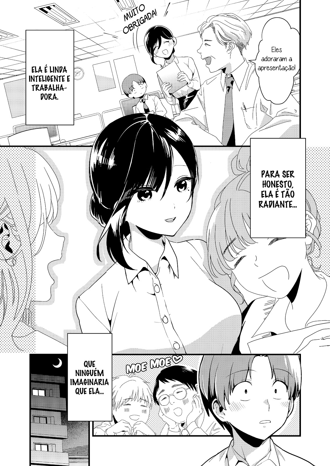 Read Tokimori-san ga Muboubi desu (PT-BR) PT Manga Online