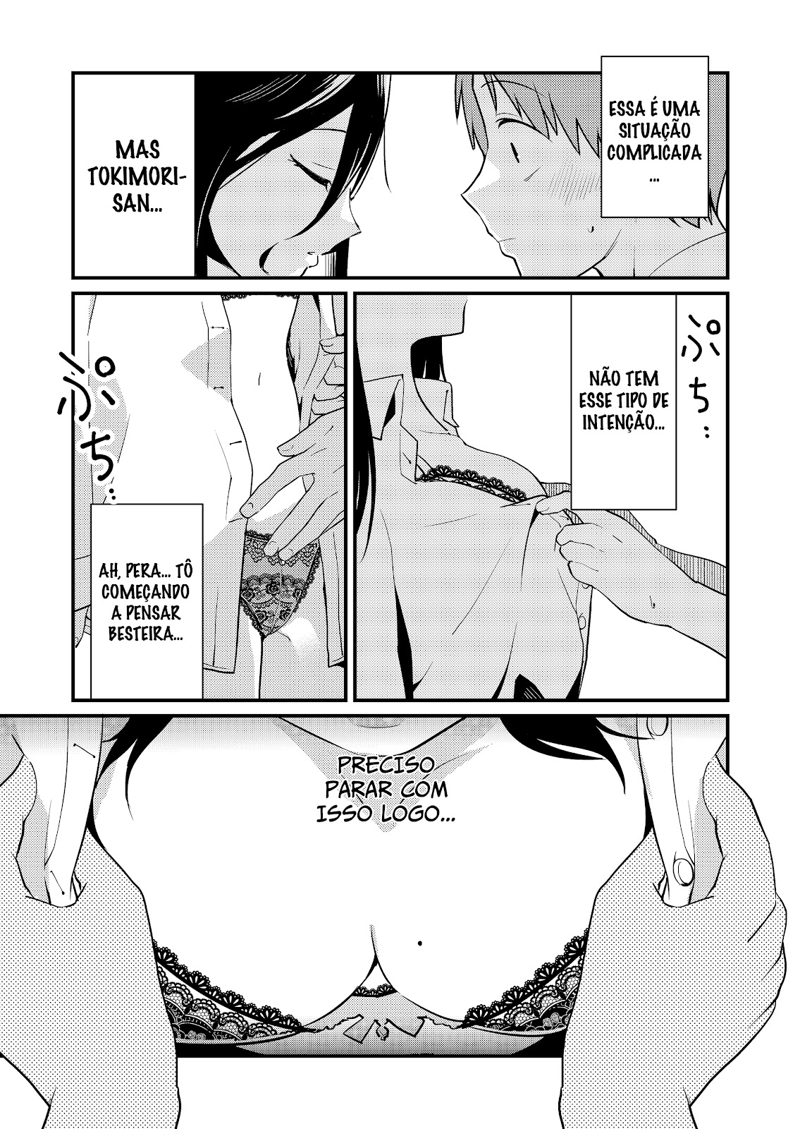 Read Tokimori-san ga Muboubi desu (PT-BR) PT Manga Online