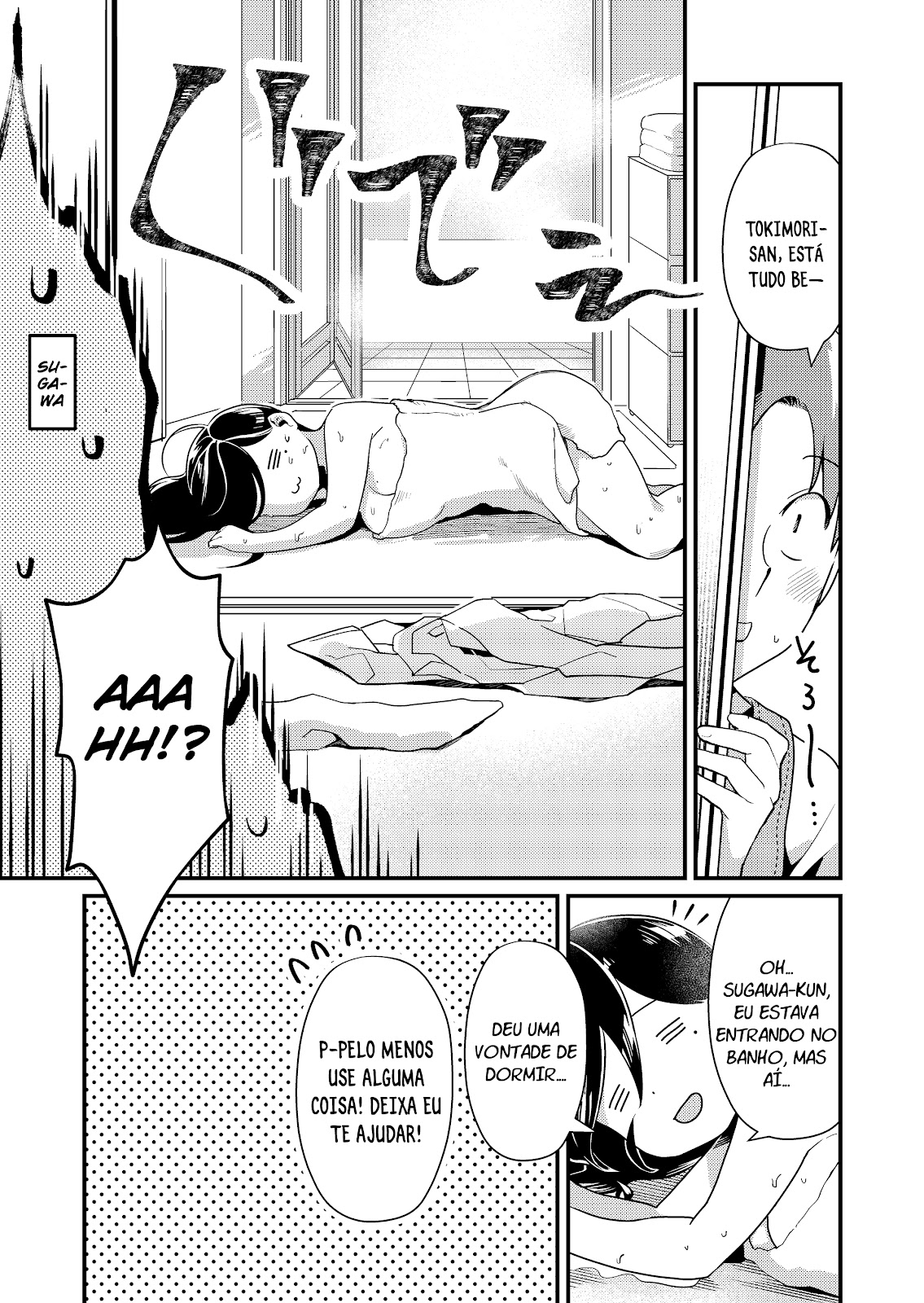Read Tokimori-san ga Muboubi desu (PT-BR) PT Manga Online