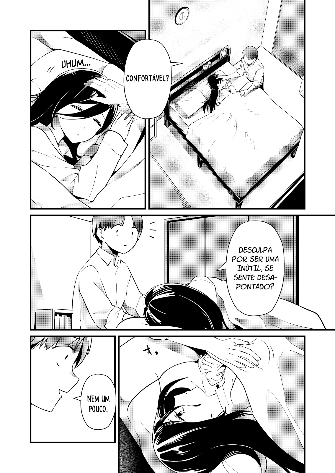 Read Tokimori-san ga Muboubi desu (PT-BR) PT Manga Online