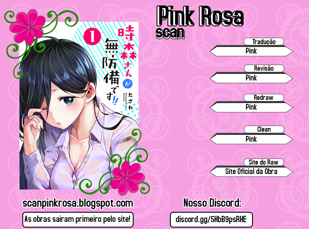 Read Tokimori-san ga Muboubi desu (PT-BR) PT Manga Online