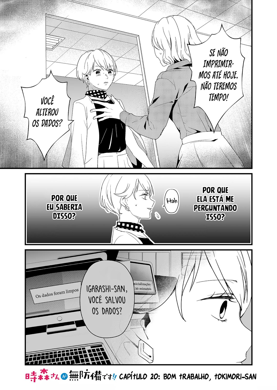 Read Tokimori-san ga Muboubi desu (PT-BR) PT Manga Online