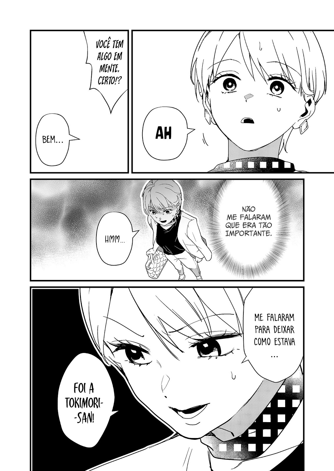 Read Tokimori-san ga Muboubi desu (PT-BR) PT Manga Online