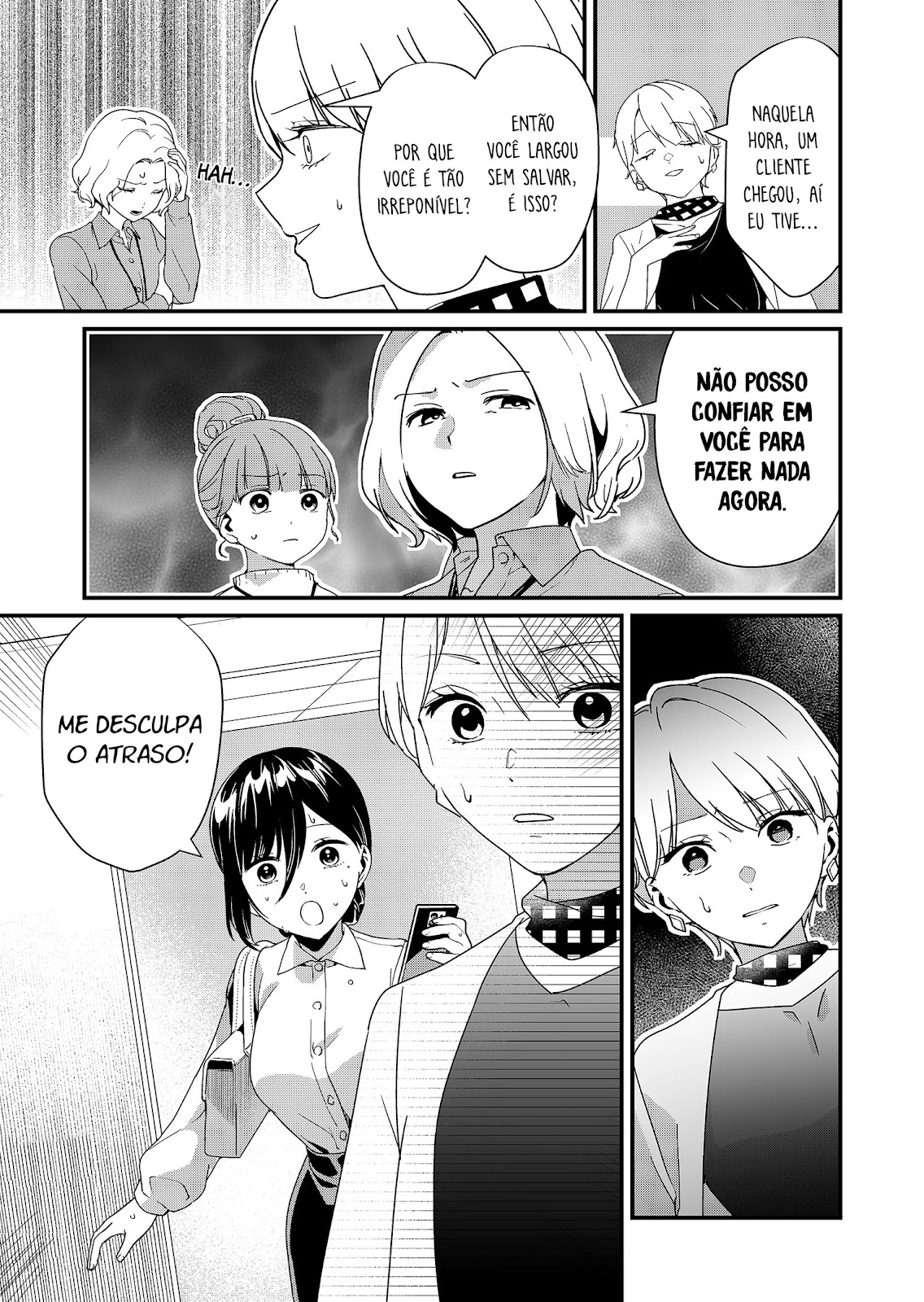 Read Tokimori-san ga Muboubi desu (PT-BR) PT Manga Online