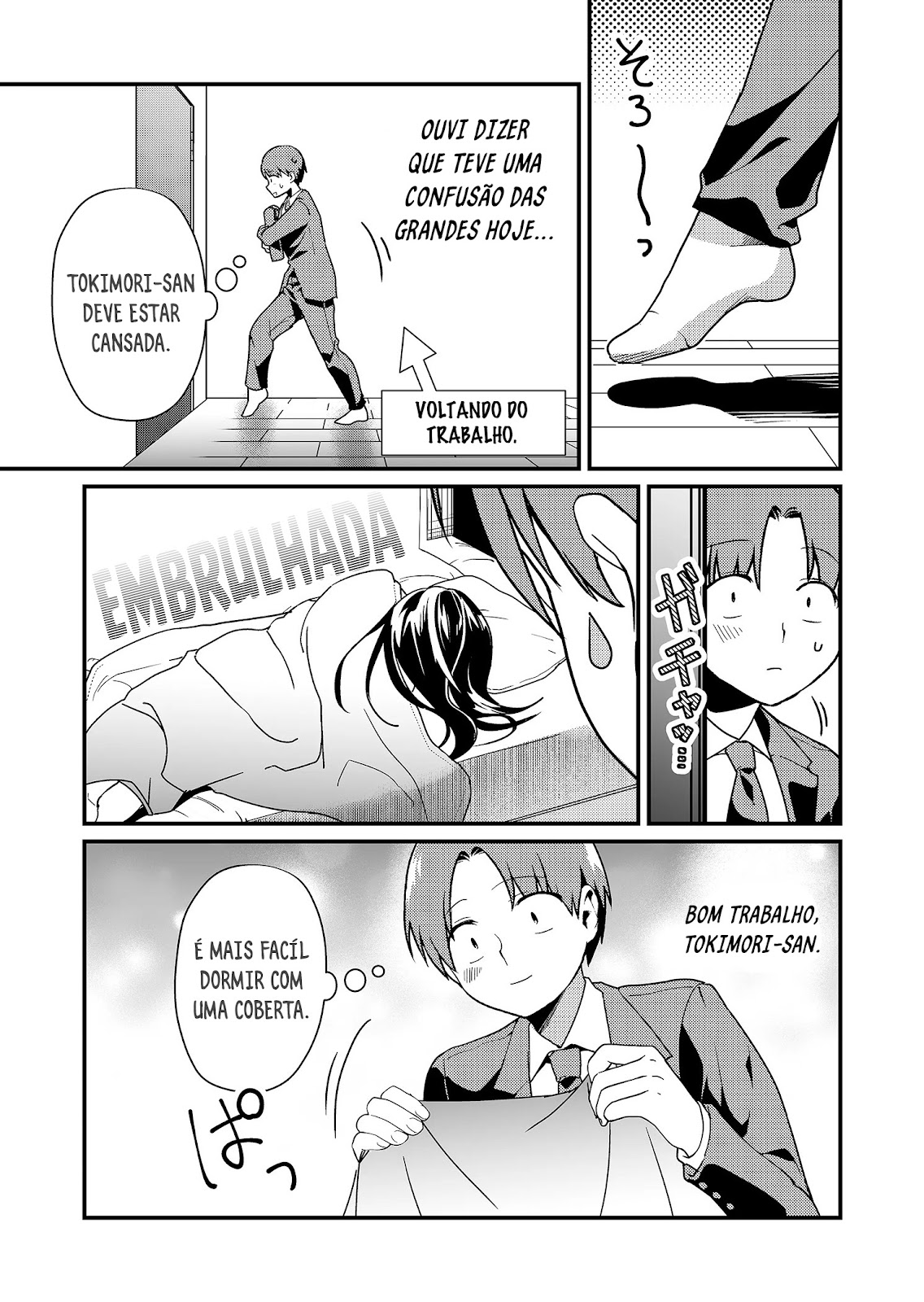 Read Tokimori-san ga Muboubi desu (PT-BR) PT Manga Online