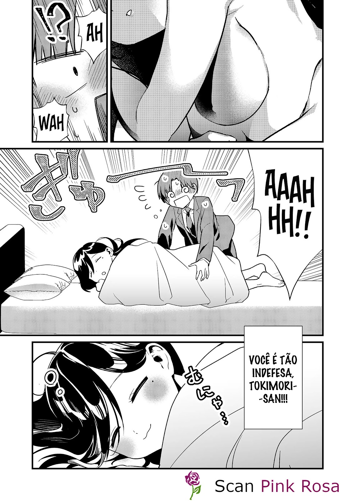 Read Tokimori-san ga Muboubi desu (PT-BR) PT Manga Online