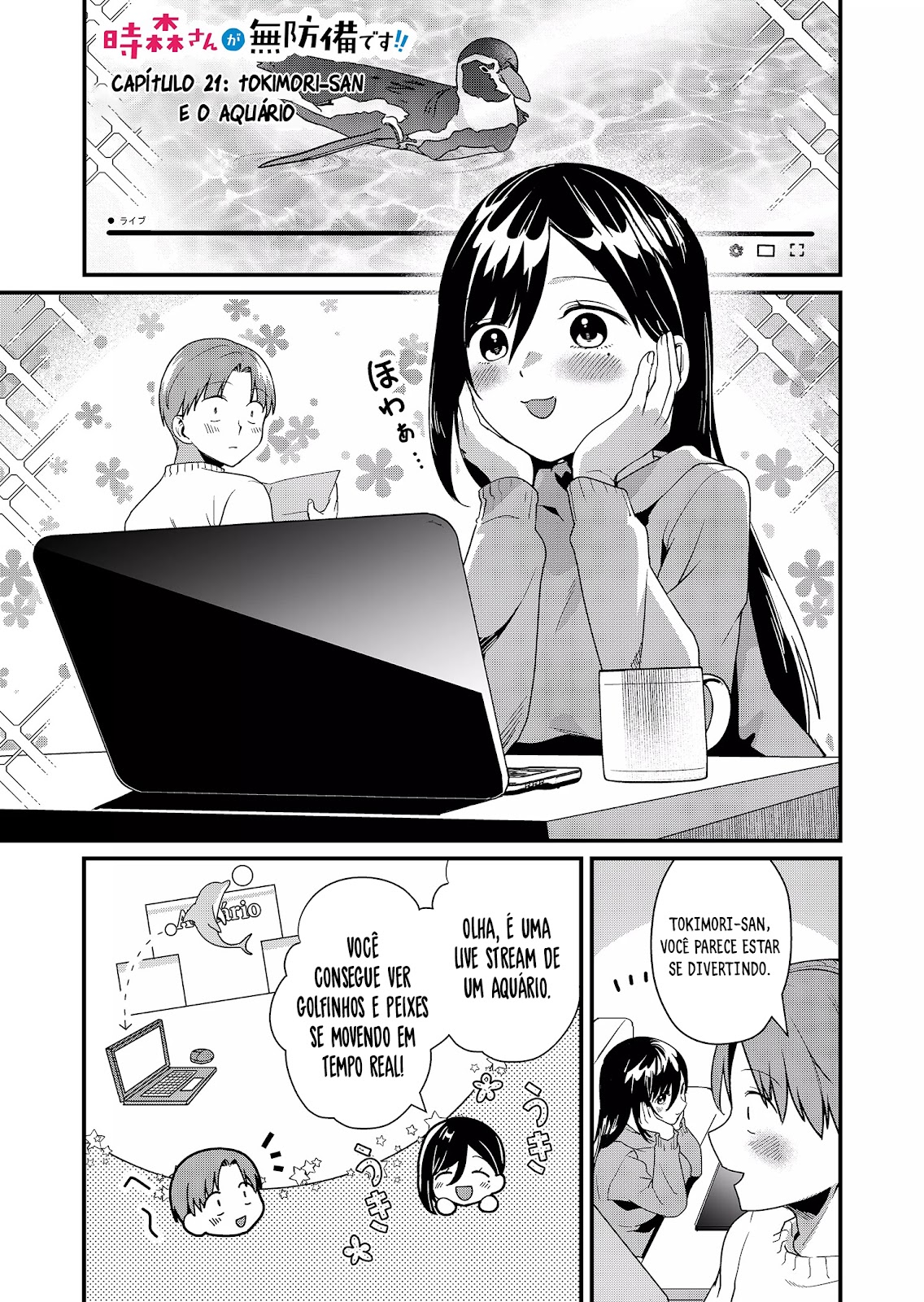 Read Tokimori-san ga Muboubi desu (PT-BR) PT Manga Online