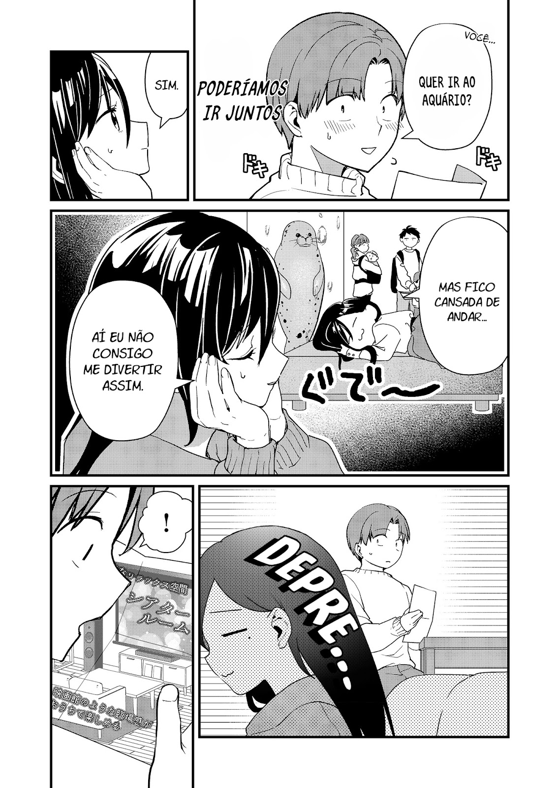 Read Tokimori-san ga Muboubi desu (PT-BR) PT Manga Online