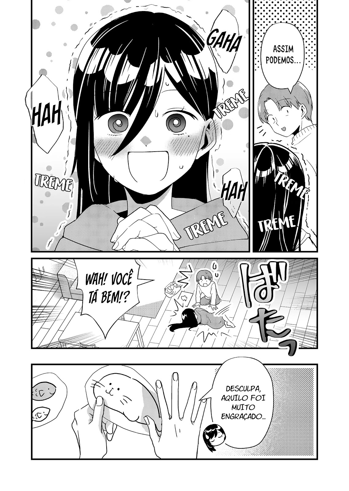 Read Tokimori-san ga Muboubi desu (PT-BR) PT Manga Online