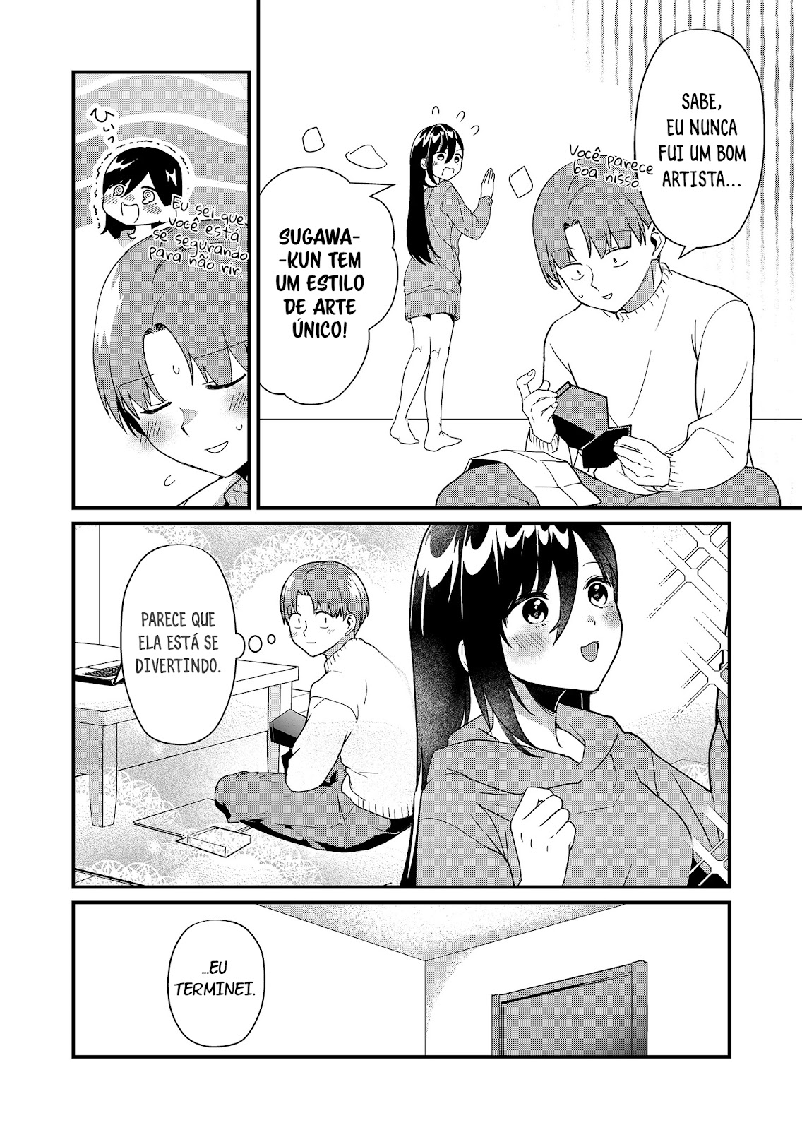 Read Tokimori-san ga Muboubi desu (PT-BR) PT Manga Online