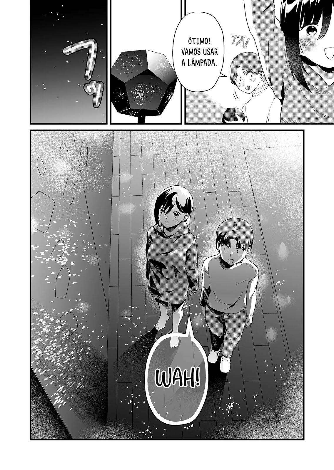Read Tokimori-san ga Muboubi desu (PT-BR) PT Manga Online
