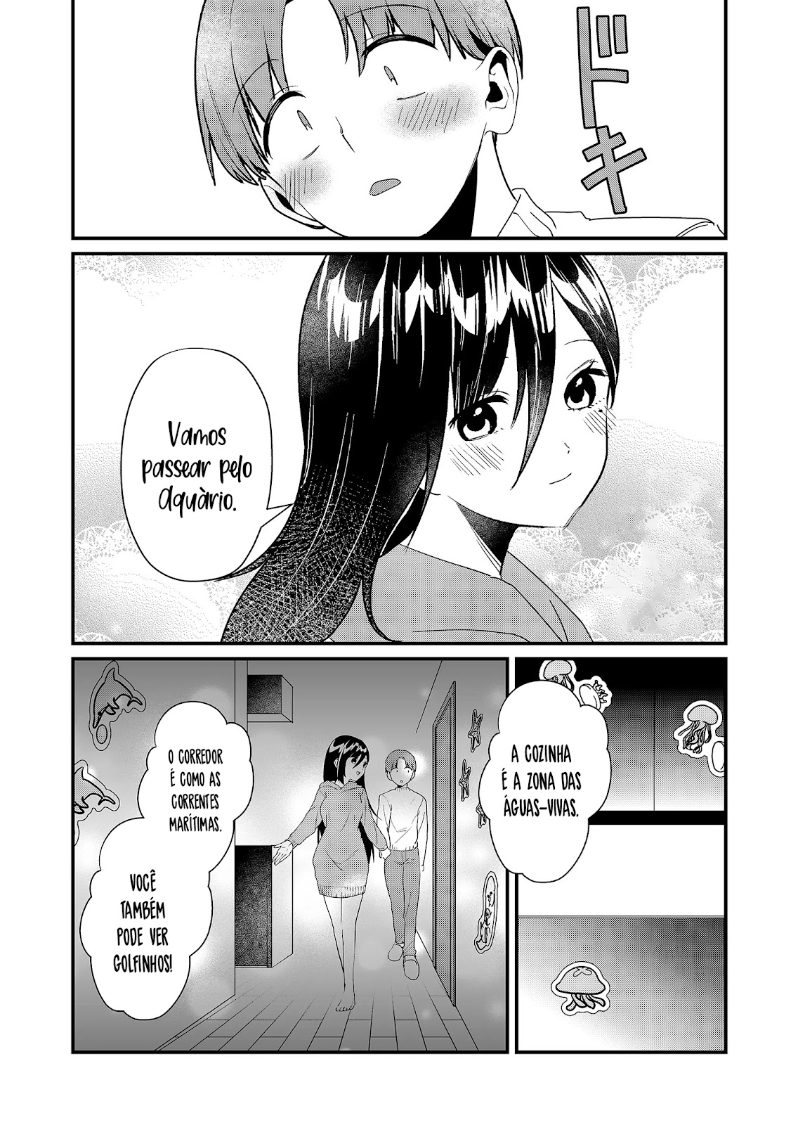 Read Tokimori-san ga Muboubi desu (PT-BR) PT Manga Online
