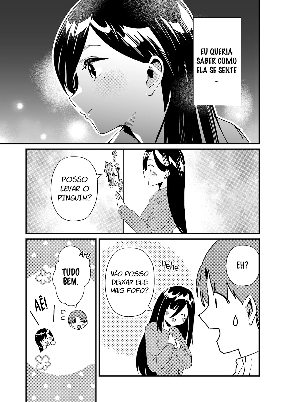 Read Tokimori-san ga Muboubi desu (PT-BR) PT Manga Online