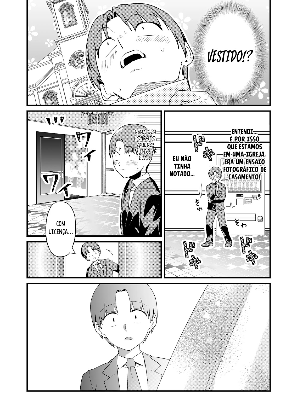 Read Tokimori-san ga Muboubi desu (PT-BR) PT Manga Online