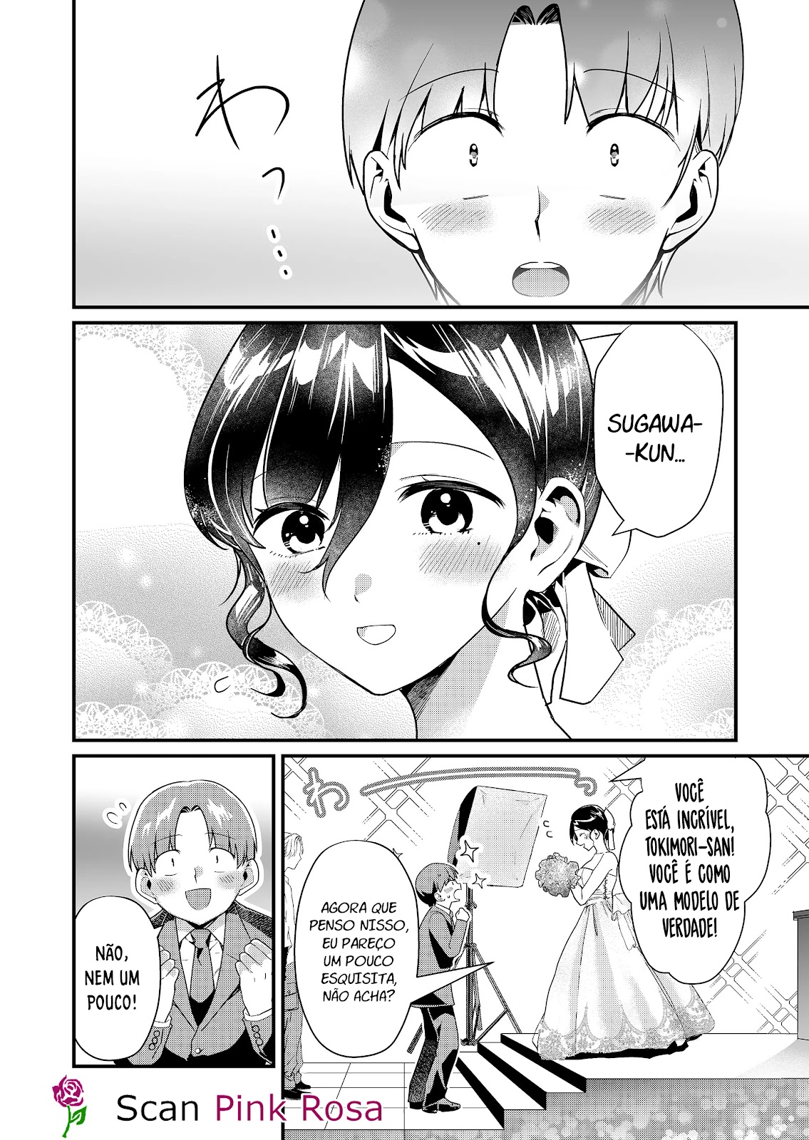 Read Tokimori-san ga Muboubi desu (PT-BR) PT Manga Online