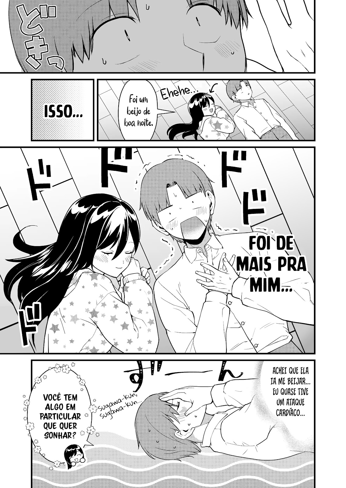 Read Tokimori-san ga Muboubi desu (PT-BR) PT Manga Online