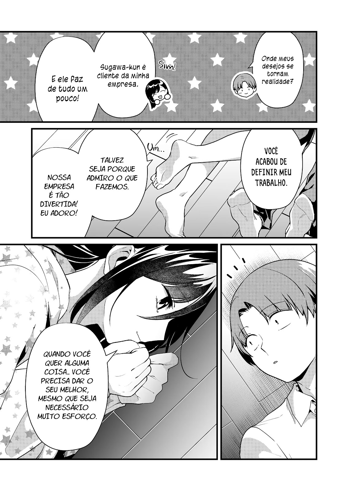 Read Tokimori-san ga Muboubi desu (PT-BR) PT Manga Online