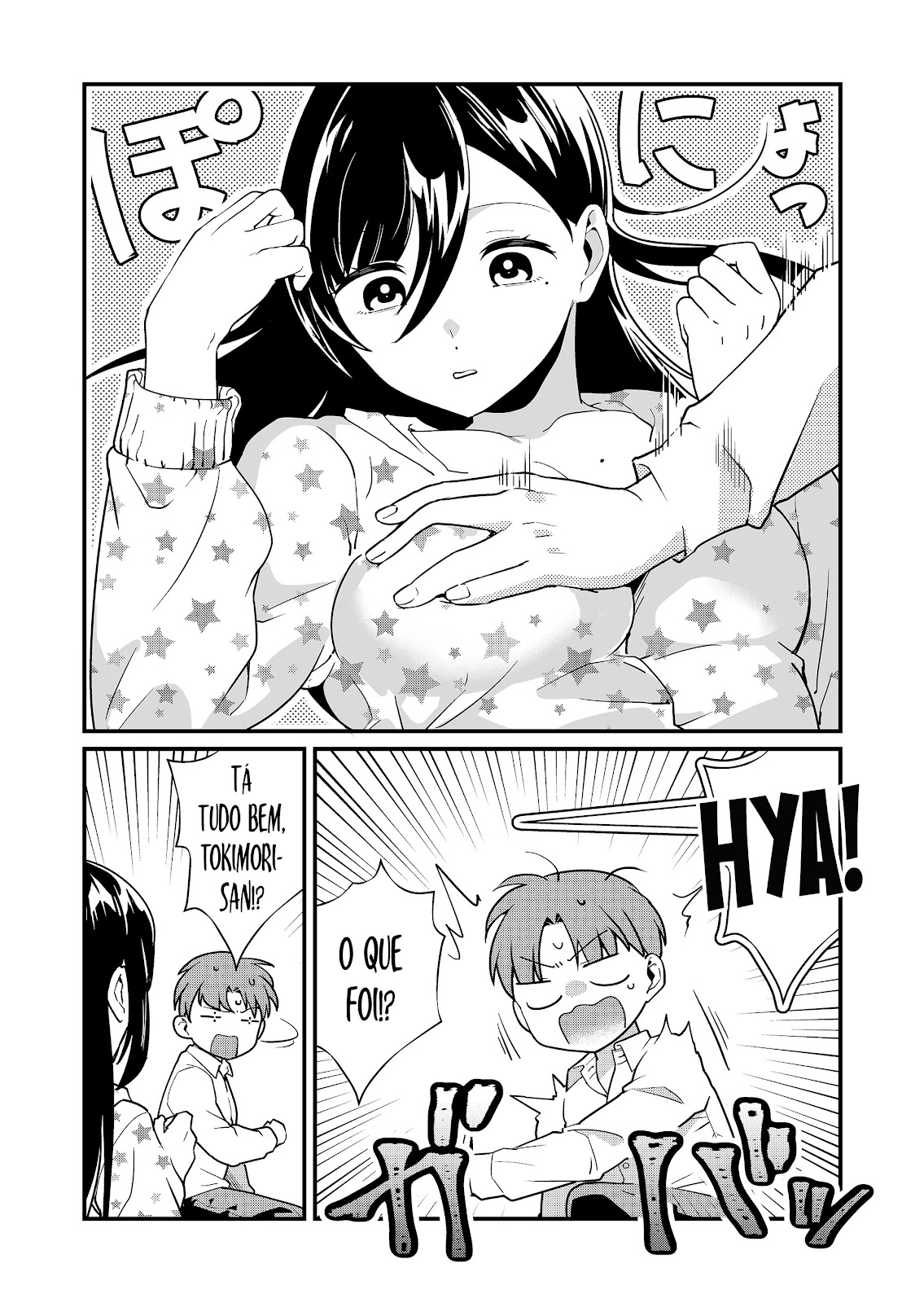 Read Tokimori-san ga Muboubi desu (PT-BR) PT Manga Online