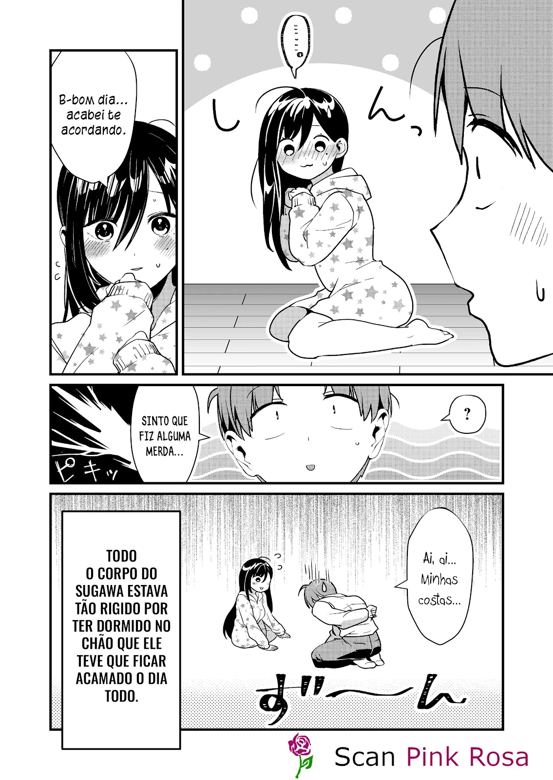 Read Tokimori-san ga Muboubi desu (PT-BR) PT Manga Online