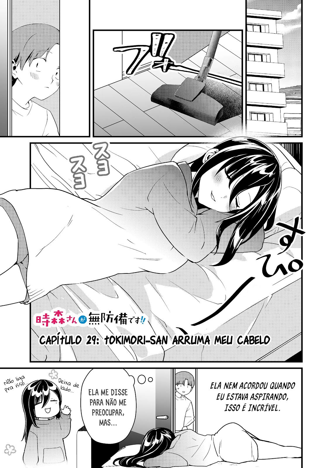 Read Tokimori-san ga Muboubi desu (PT-BR) PT Manga Online