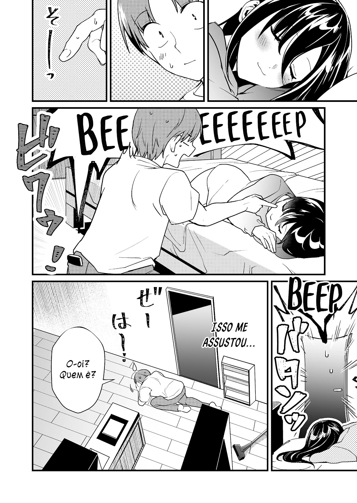Read Tokimori-san ga Muboubi desu (PT-BR) PT Manga Online