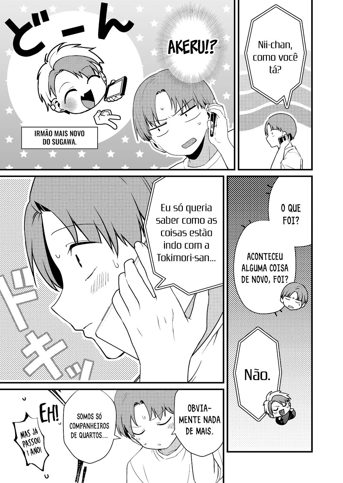 Read Tokimori-san ga Muboubi desu (PT-BR) PT Manga Online
