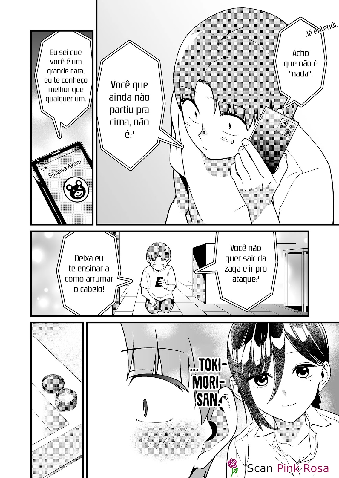 Read Tokimori-san ga Muboubi desu (PT-BR) PT Manga Online