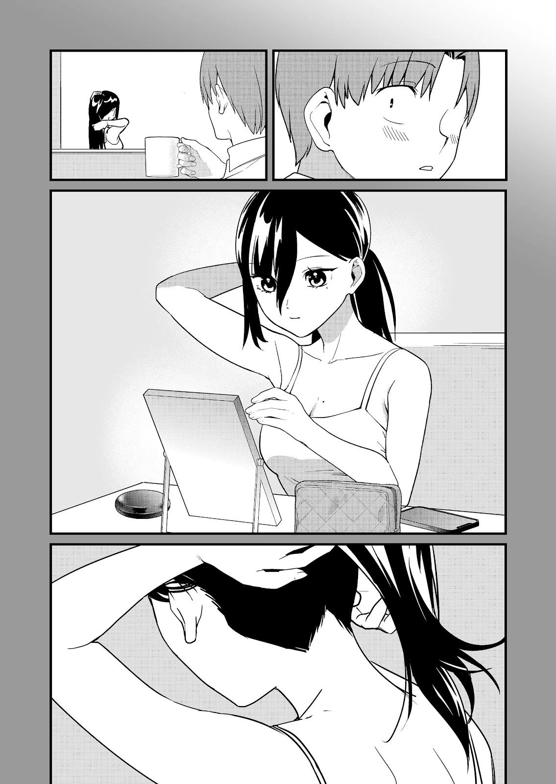 Read Tokimori-san ga Muboubi desu (PT-BR) PT Manga Online