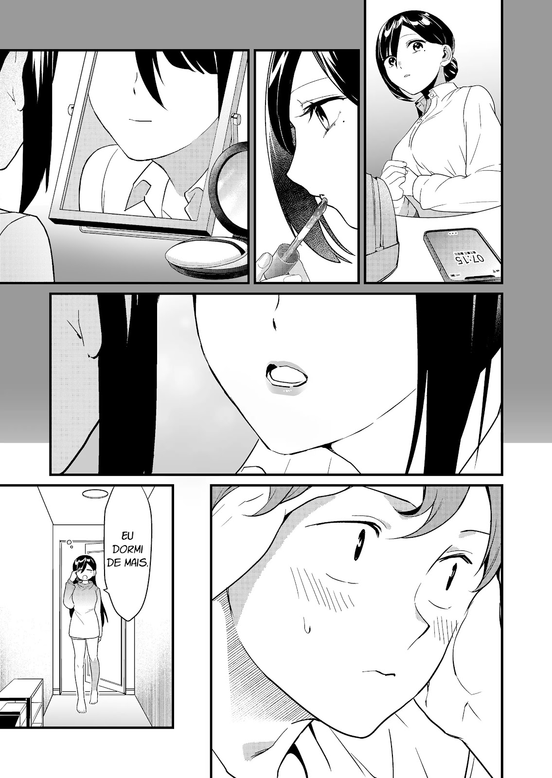 Read Tokimori-san ga Muboubi desu (PT-BR) PT Manga Online