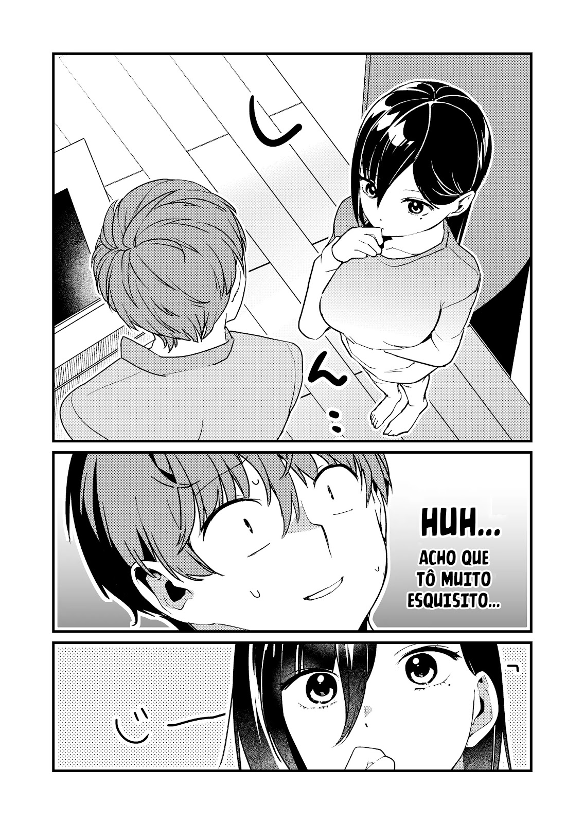 Read Tokimori-san ga Muboubi desu (PT-BR) PT Manga Online