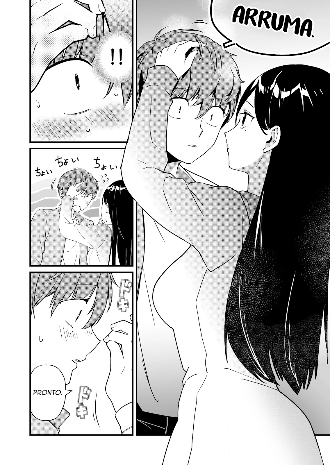 Read Tokimori-san ga Muboubi desu (PT-BR) PT Manga Online