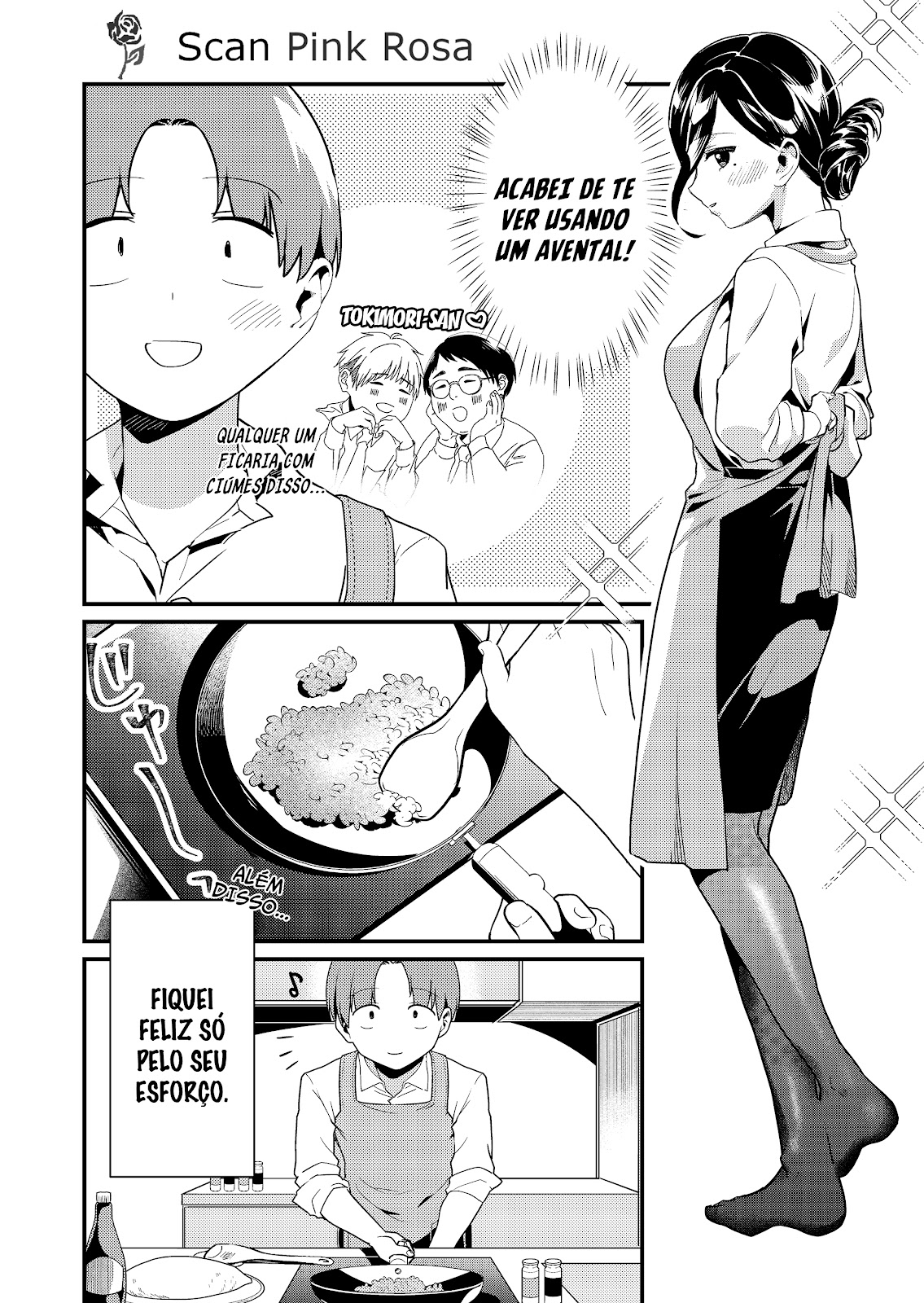 Read Tokimori-san ga Muboubi desu (PT-BR) PT Manga Online