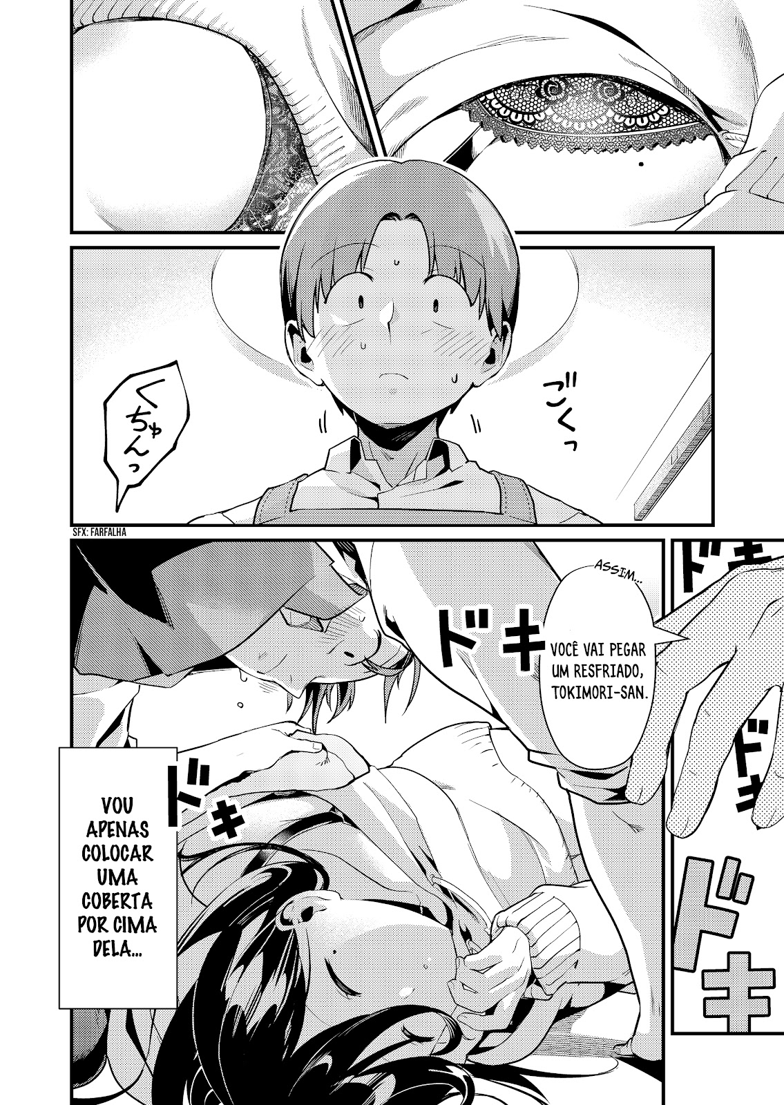 Read Tokimori-san ga Muboubi desu (PT-BR) PT Manga Online