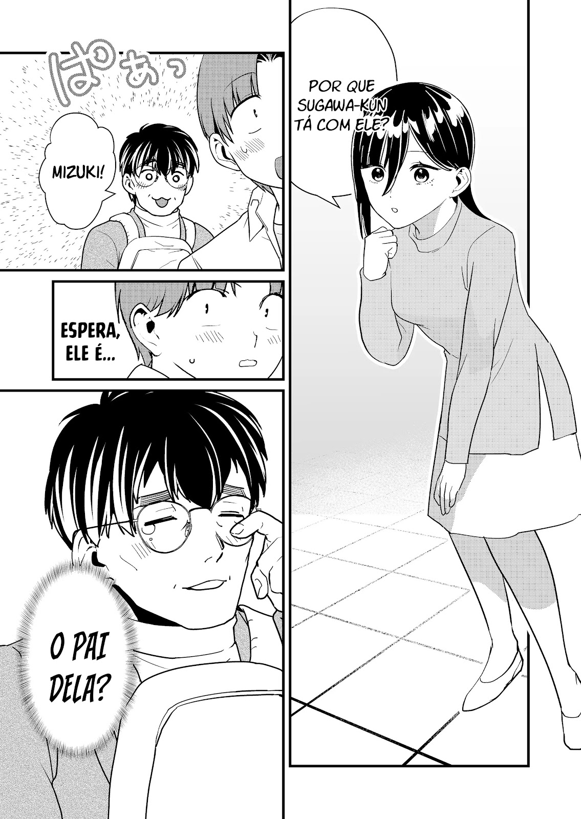 Read Tokimori-san ga Muboubi desu (PT-BR) PT Manga Online
