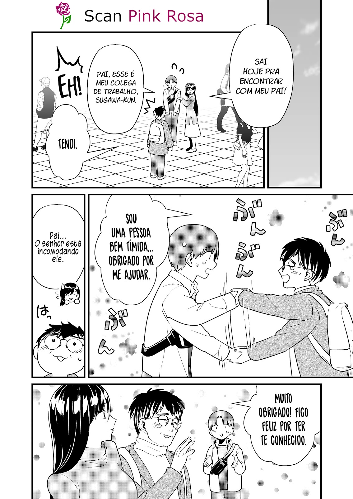 Read Tokimori-san ga Muboubi desu (PT-BR) PT Manga Online