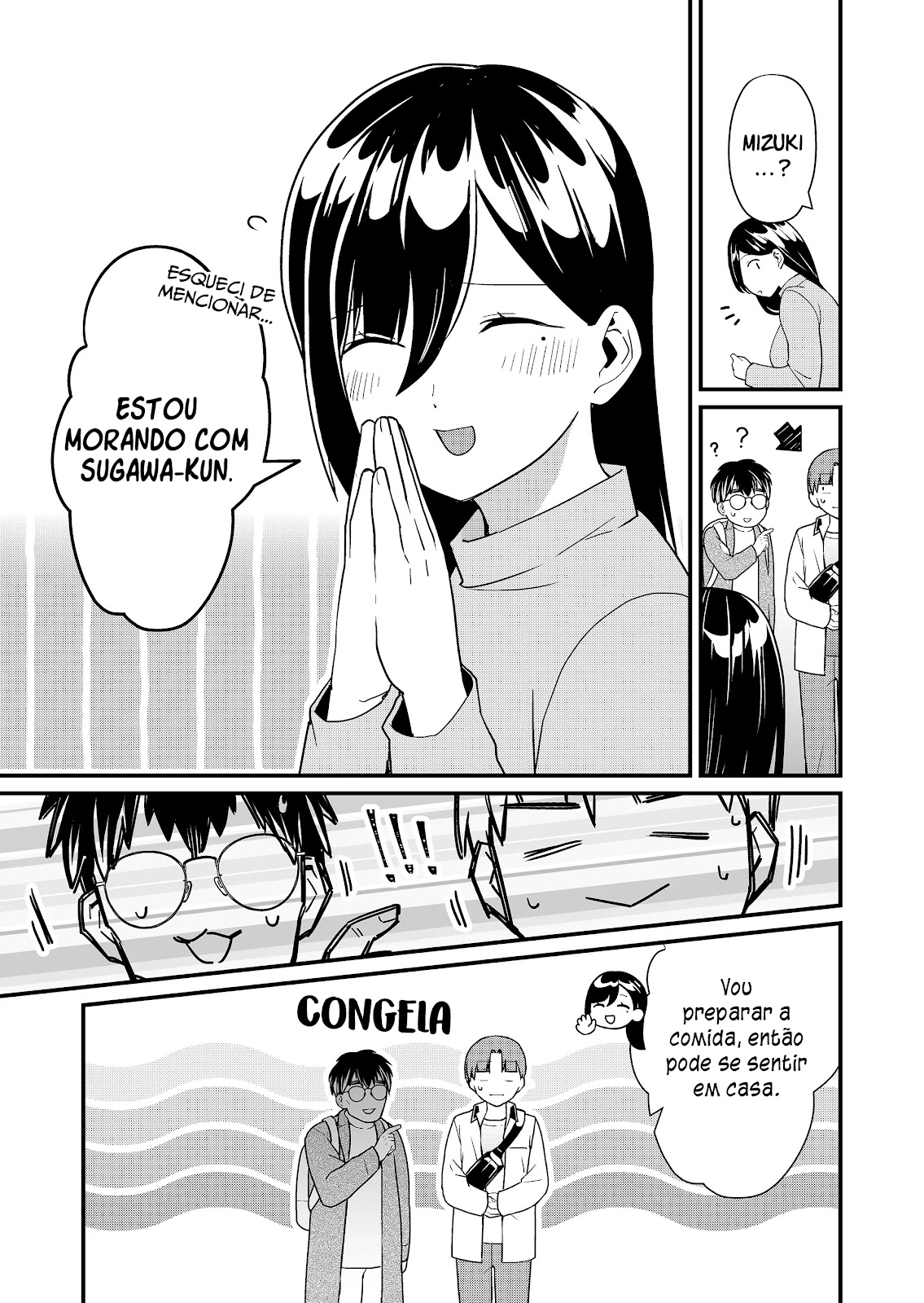 Read Tokimori-san ga Muboubi desu (PT-BR) PT Manga Online