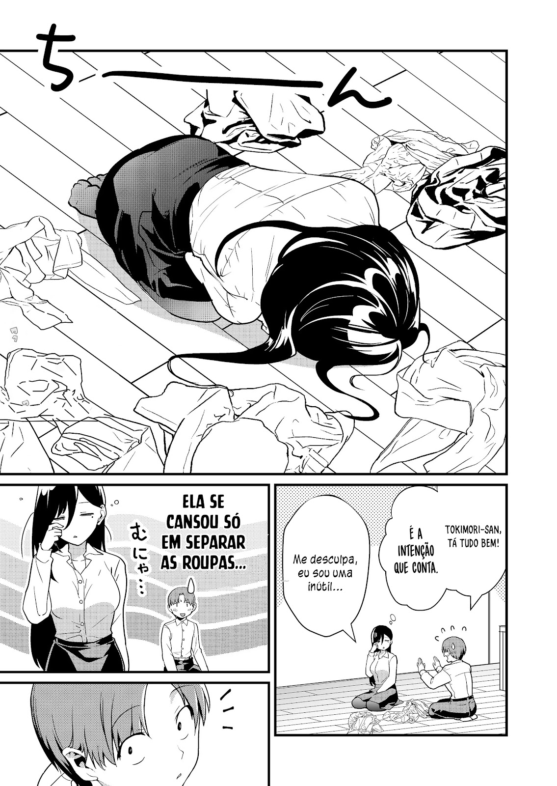 Read Tokimori-san ga Muboubi desu (PT-BR) PT Manga Online