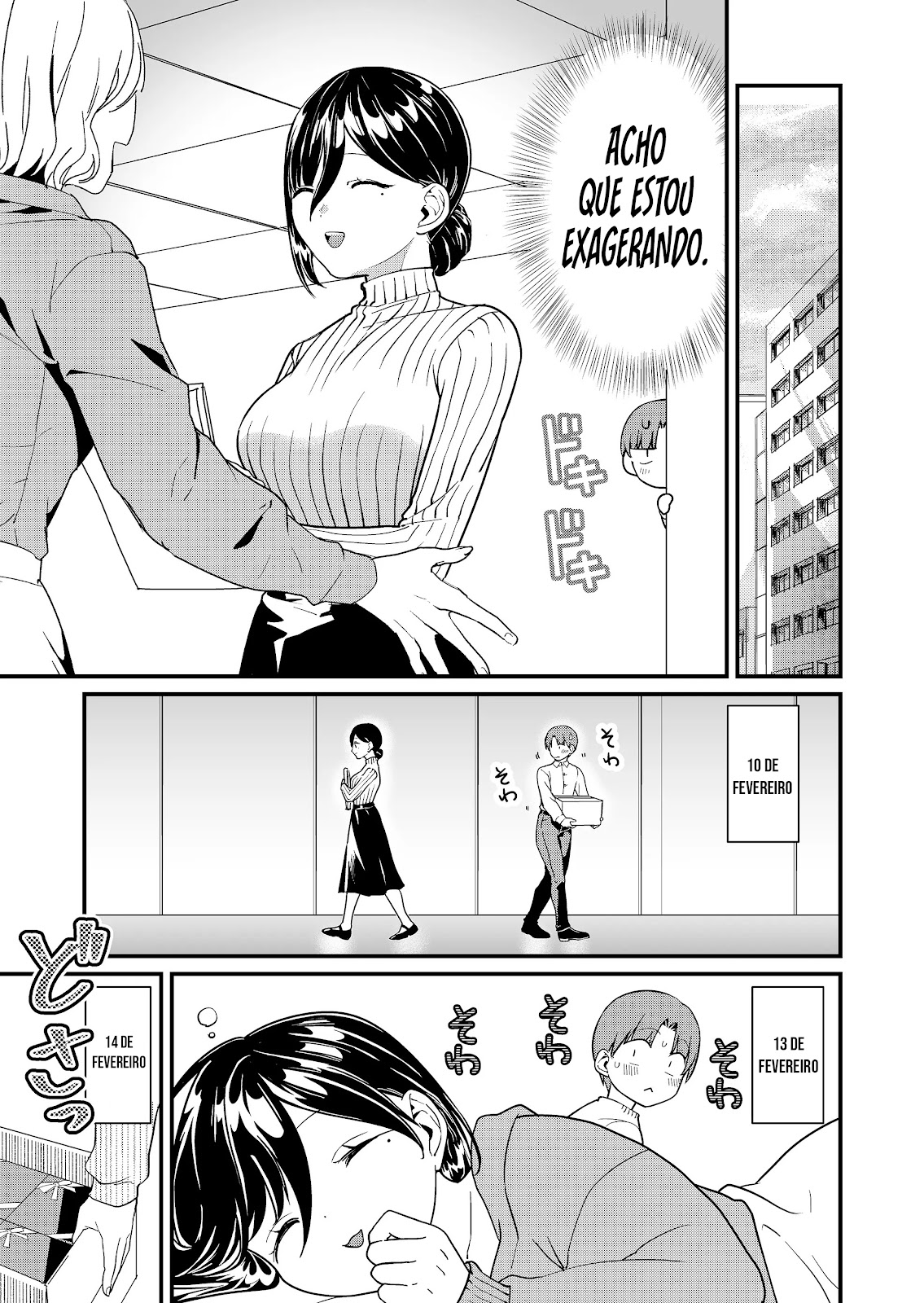 Read Tokimori-san ga Muboubi desu (PT-BR) PT Manga Online