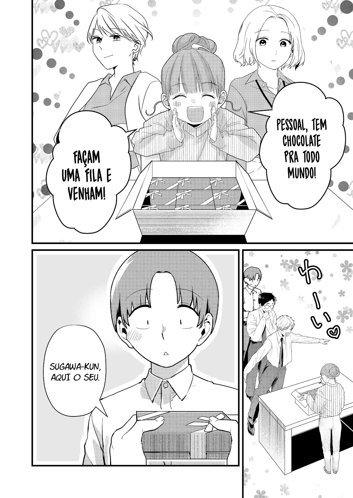 Read Tokimori-san ga Muboubi desu (PT-BR) PT Manga Online