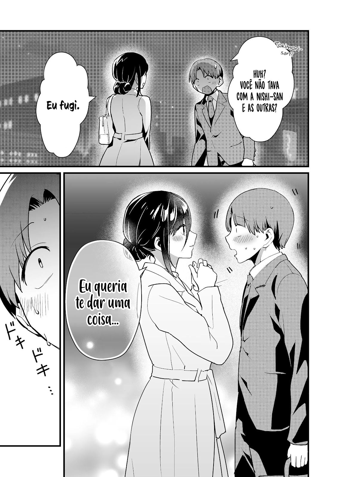 Read Tokimori-san ga Muboubi desu (PT-BR) PT Manga Online